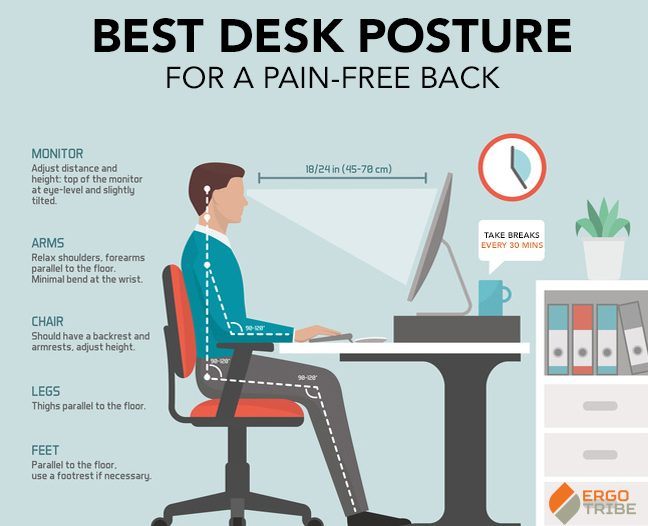 Best Office Chair for Lower Back Pain and Sciatica - Focal Allied Health