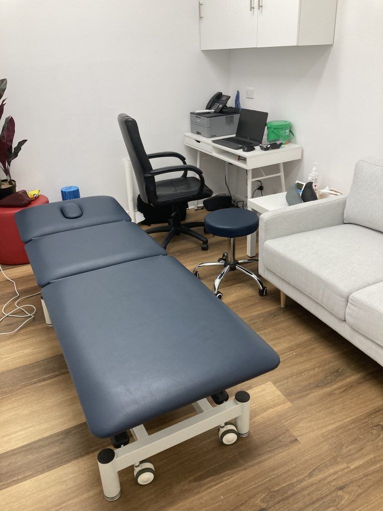 Interior of our Mount Evelyn physio clinic