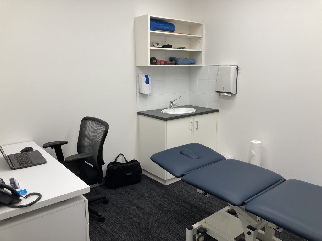 Interior of a Forest Hill Physio